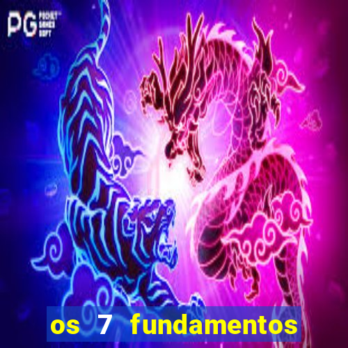 os 7 fundamentos da umbanda